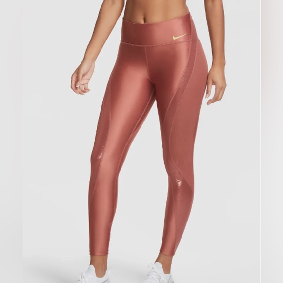 Nike Pants - Nike Icon Clash Metallic Leggings